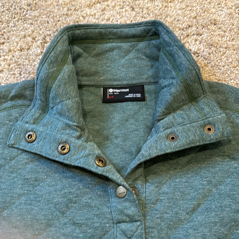 Marmot Button Pullover - image 3